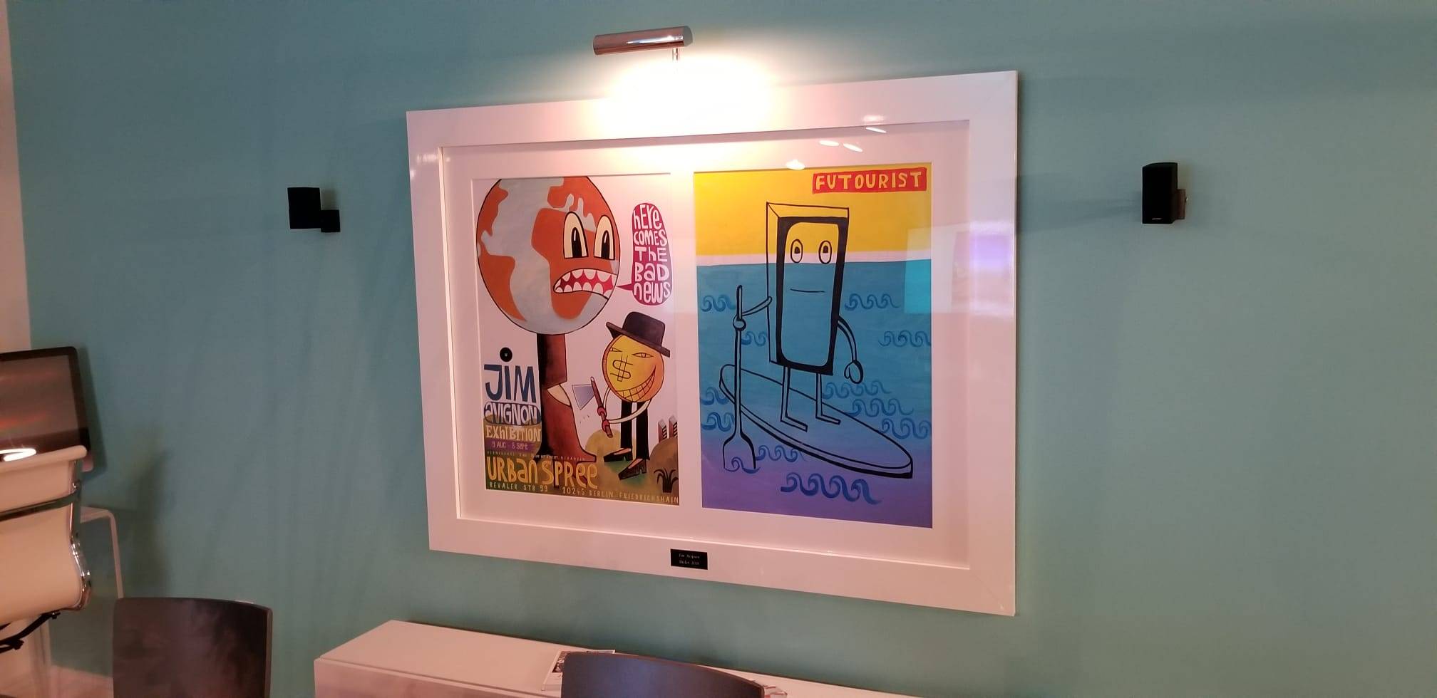 Custom Poster Framing in Florida Poster Print Framing Near Me